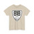 Virginia 818 1924 (Virginia) (Road Sign) T-Shirt (0dd0d1)