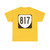 Virginia 817 1980 (Virginia) (Road Sign) T-Shirt (0bc04e)