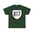 Virginia 817 1980 (Virginia) (Road Sign) T-Shirt (0bc04e)