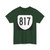 Virginia 817 1980 (Virginia) (Road Sign) T-Shirt (0bc04e)