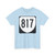 Virginia 817 1980 (Virginia) (Road Sign) T-Shirt (0bc04e)