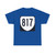 Virginia 817 1980 (Virginia) (Road Sign) T-Shirt (0bc04e)