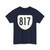 Virginia 817 1980 (Virginia) (Road Sign) T-Shirt (0bc04e)