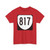 Virginia 817 1980 (Virginia) (Road Sign) T-Shirt (0bc04e)