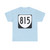 Virginia 815 1980 (Virginia) (Road Sign) T-Shirt (07f282)