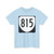Virginia 815 1980 (Virginia) (Road Sign) T-Shirt (07f282)