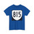 Virginia 815 1980 (Virginia) (Road Sign) T-Shirt (07f282)