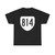 Virginia 814 1980 (Virginia) (Road Sign) T-Shirt (0a4d8b)