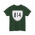Virginia 814 1956 (Virginia) (Road Sign) T-Shirt (0bc03d)