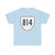 Virginia 814 1956 (Virginia) (Road Sign) T-Shirt (0bc03d)