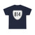 Virginia 814 1956 (Virginia) (Road Sign) T-Shirt (0bc03d)