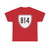 Virginia 814 1956 (Virginia) (Road Sign) T-Shirt (0bc03d)