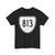 Virginia 813 1956 (Virginia) (Road Sign) T-Shirt (0dd0be)