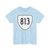 Virginia 813 1956 (Virginia) (Road Sign) T-Shirt (0dd0be)