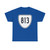 Virginia 813 1956 (Virginia) (Road Sign) T-Shirt (0dd0be)
