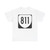 Virginia 811 1980 (Virginia) (Road Sign) T-Shirt (0bc035)