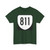 Virginia 811 1980 (Virginia) (Road Sign) T-Shirt (0bc035)