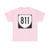 Virginia 811 1980 (Virginia) (Road Sign) T-Shirt (0bc035)