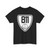 Virginia 811 1924 (Virginia) (Road Sign) T-Shirt (068c00)