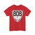 Virginia 808 1924 (Virginia) (Road Sign) T-Shirt (0e92ae)
