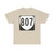 Virginia 807 1980 (Virginia) (Road Sign) T-Shirt (0e92aa)