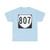 Virginia 807 1980 (Virginia) (Road Sign) T-Shirt (0e92aa)