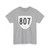 Virginia 807 1956 (Virginia) (Road Sign) T-Shirt (09aa93)