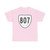Virginia 807 1956 (Virginia) (Road Sign) T-Shirt (09aa93)