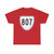 Virginia 807 1956 (Virginia) (Road Sign) T-Shirt (09aa93)
