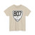 Virginia 807 1924 (Virginia) (Road Sign) T-Shirt (000d90)