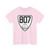 Virginia 807 1924 (Virginia) (Road Sign) T-Shirt (000d90)