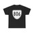 Virginia 806 1956 (Virginia) (Road Sign) T-Shirt (000d8e)