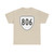 Virginia 806 1956 (Virginia) (Road Sign) T-Shirt (000d8e)
