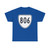 Virginia 806 1956 (Virginia) (Road Sign) T-Shirt (000d8e)