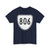 Virginia 806 1956 (Virginia) (Road Sign) T-Shirt (000d8e)