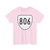 Virginia 806 1956 (Virginia) (Road Sign) T-Shirt (000d8e)