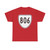 Virginia 806 1956 (Virginia) (Road Sign) T-Shirt (000d8e)