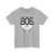 Virginia 806 1924 (Virginia) (Road Sign) T-Shirt (011c43)