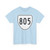 Virginia 805 1956 (Virginia) (Road Sign) T-Shirt (0d67d0)