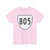 Virginia 805 1956 (Virginia) (Road Sign) T-Shirt (0d67d0)