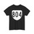 Virginia 804 1980 (Virginia) (Road Sign) T-Shirt (0e929b)