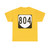 Virginia 804 1980 (Virginia) (Road Sign) T-Shirt (0e929b)
