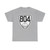 Virginia 804 1924 (Virginia) (Road Sign) T-Shirt (0d67cb)