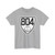 Virginia 804 1924 (Virginia) (Road Sign) T-Shirt (0d67cb)