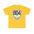 Virginia 804 1924 (Virginia) (Road Sign) T-Shirt (0d67cb)