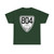 Virginia 804 1924 (Virginia) (Road Sign) T-Shirt (0d67cb)