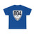Virginia 804 1924 (Virginia) (Road Sign) T-Shirt (0d67cb)