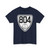 Virginia 804 1924 (Virginia) (Road Sign) T-Shirt (0d67cb)