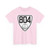 Virginia 804 1924 (Virginia) (Road Sign) T-Shirt (0d67cb)