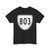 Virginia 803 1956 (Virginia) (Road Sign) T-Shirt (0a4d62)